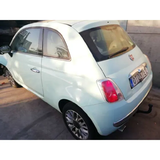 FIAT NUOVA 500 (150) '2014 LOUNGE VERDE