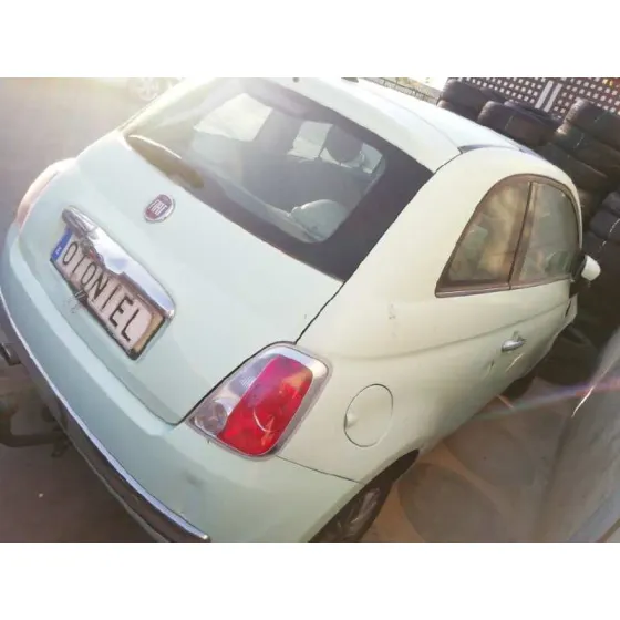 FIAT NUOVA 500 (150) '2014 LOUNGE VERDE