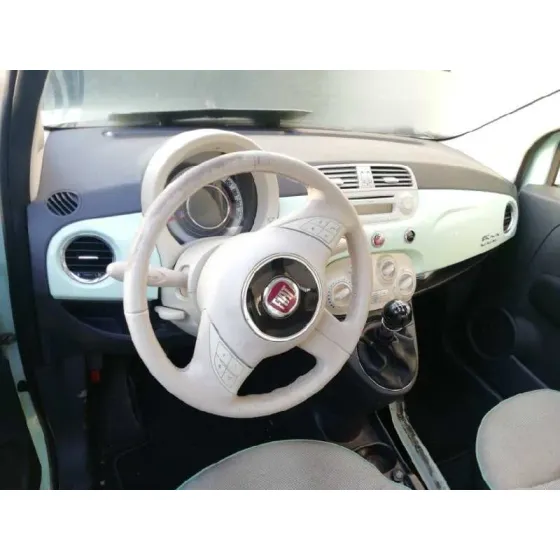 FIAT NUOVA 500 (150) '2014 LOUNGE VERDE