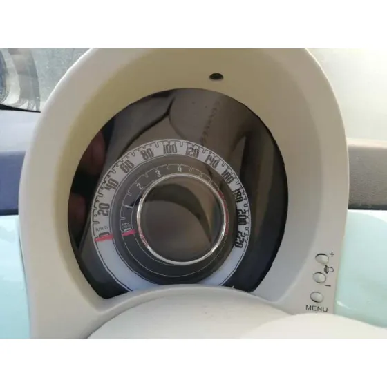 FIAT NUOVA 500 (150) '2014 LOUNGE VERDE