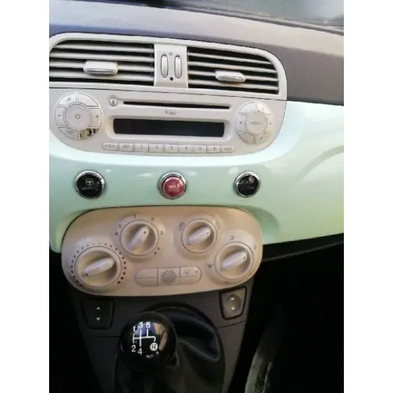 FIAT NUOVA 500 (150) '2014 LOUNGE VERDE