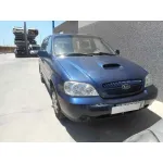 KIA CARNIVAL II KIA CARNIVAL II '2004 2.9 CDRI EX AZUL 2001