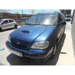 KIA CARNIVAL II KIA CARNIVAL II '2004 2.9 CDRI EX AZUL 2001
