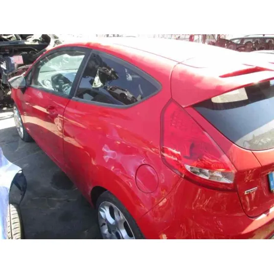 FORD FIESTA (CB1) '2008 1.6 TDCI CAT ROJO