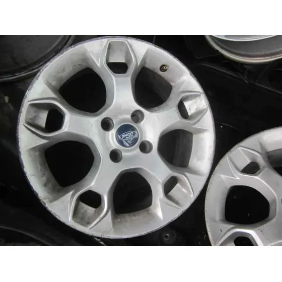 FORD FIESTA (CB1) '2008 1.6 TDCI CAT ROJO