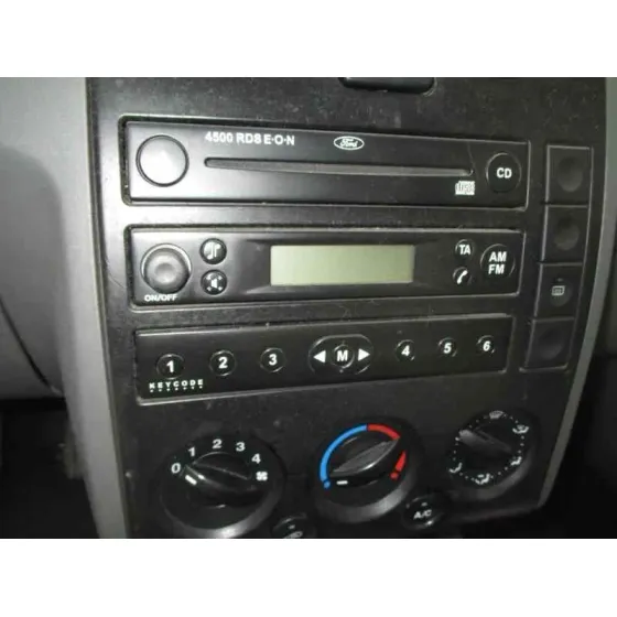 FORD FUSION (CBK) '2003 AMBIENTE NEGRO/GRIS