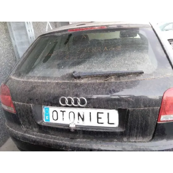 AUDI A3 (8P) '2007 2.0 TDI AMBIENTE GRIS OSCURO