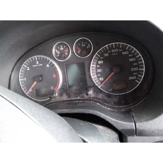 AUDI A3 (8P) '2007 2.0 TDI AMBIENTE GRIS OSCURO