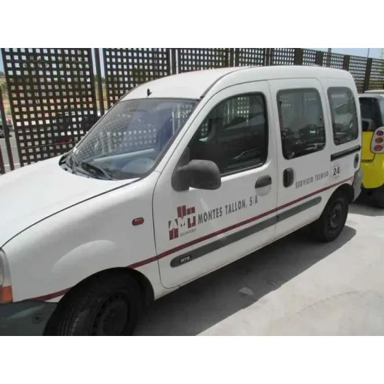 RENAULT KANGOO (F/KC0) '2001 ALIZE BLANCO