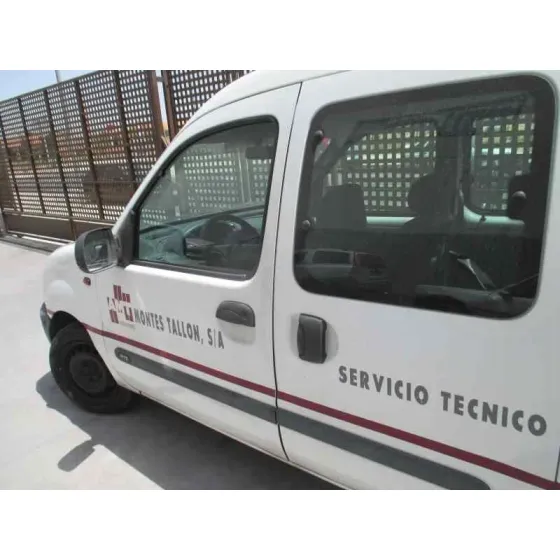 RENAULT KANGOO (F/KC0) '2001 ALIZE BLANCO