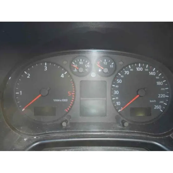 AUDI A3 (8L) '2002 1.9 TDI AMBIENTE NEGRO
