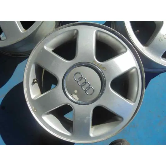 AUDI A3 (8L) '2002 1.9 TDI AMBIENTE NEGRO