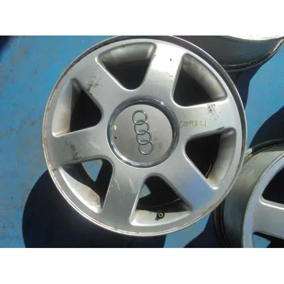 AUDI A3 (8L) '2002 1.9 TDI AMBIENTE NEGRO