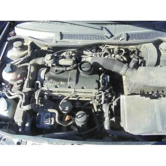 AUDI A3 (8L) '2002 1.9 TDI AMBIENTE NEGRO