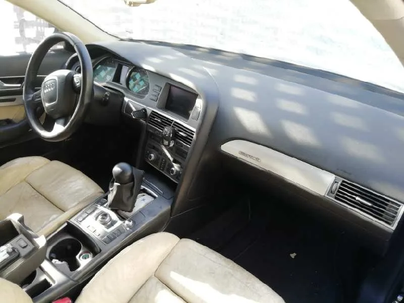 AUDI A6 BERLINA (4F2) '2005 3.0 TDI QUATTRO (165KW) NEGRO