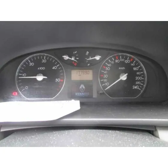 RENAULT LAGUNA II (BG0) '2002 AUTHENTIQUE PLATA