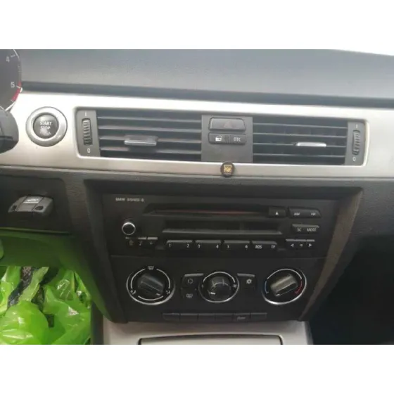 BMW SERIE 3 BERLINA (E90) '2007 318D AZUL
