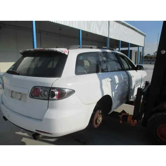 MAZDA 6 MONOVOLUMEN (GY) '2006 2.0 CRTD SPORTIVE (100KW) BLANCO