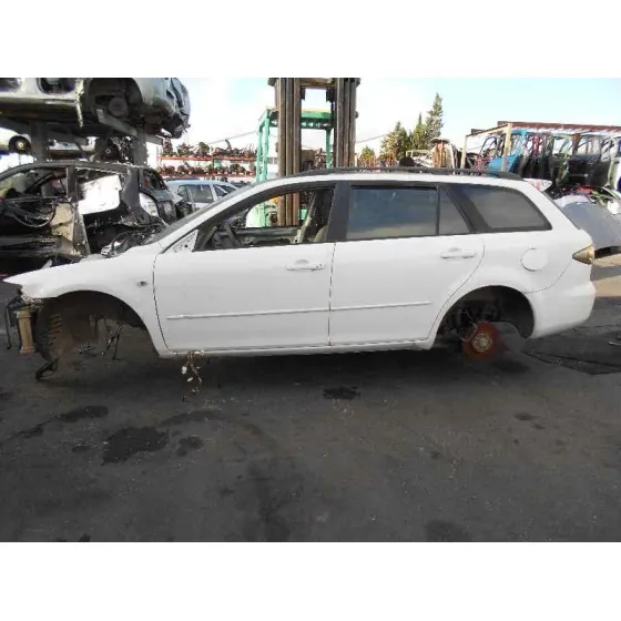 MAZDA 6 MONOVOLUMEN (GY) '2006 2.0 CRTD SPORTIVE (100KW) BLANCO