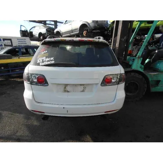 MAZDA 6 MONOVOLUMEN (GY) '2006 2.0 CRTD SPORTIVE (100KW) BLANCO