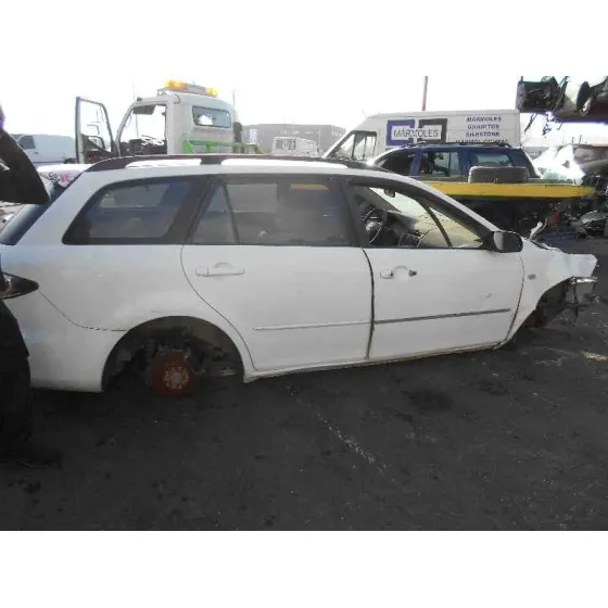 MAZDA 6 MONOVOLUMEN (GY) '2006 2.0 CRTD SPORTIVE (100KW) BLANCO
