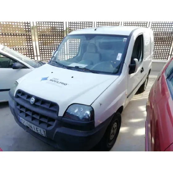 FIAT DOBLO CARGO (223) '2005 1.9 JTD SX FURG. PANORAMA BLANCO