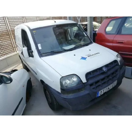 FIAT DOBLO CARGO (223) '2005 1.9 JTD SX FURG. PANORAMA BLANCO