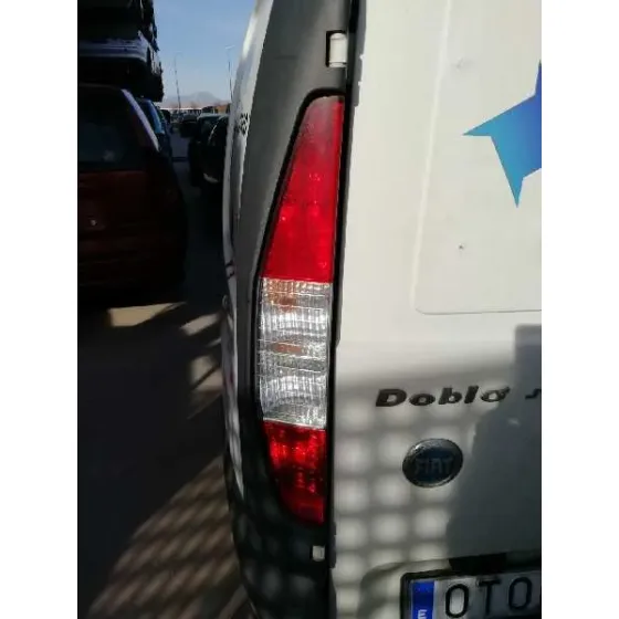 FIAT DOBLO CARGO (223) '2005 1.9 JTD SX FURG. PANORAMA BLANCO