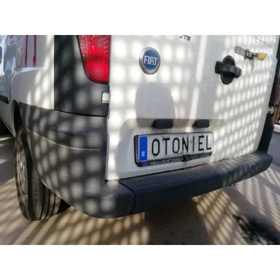 FIAT DOBLO CARGO (223) '2005 1.9 JTD SX FURG. PANORAMA BLANCO