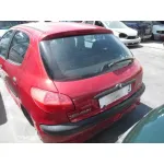 PEUGEOT 206 BERLINA '2000 XT GRANATE