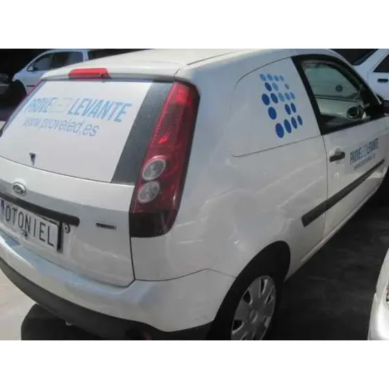 FORD FIESTA (CBK) '2006 AMBIENTE BLANCO