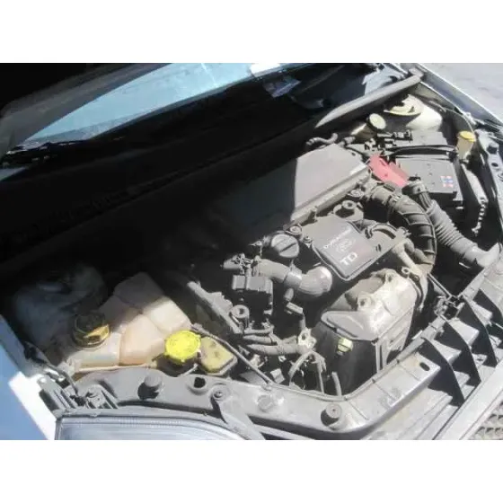 FORD FIESTA (CBK) '2006 AMBIENTE BLANCO