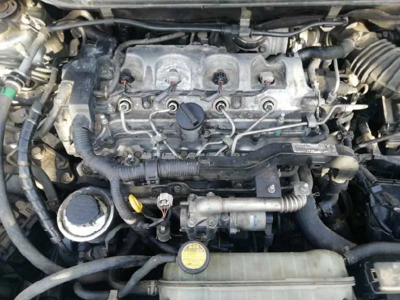 TOYOTA COROLLA VERSO (R1) '2006 2.2 D-4D LUNA GRIS