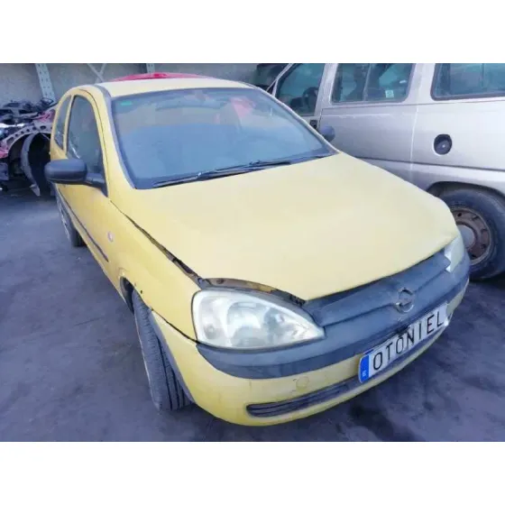 OPEL CORSA C '2001 1.0 12V CAT (Z 10 XE / LW3) AMARILLO