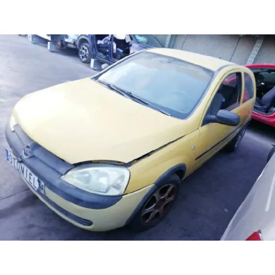OPEL CORSA C '2001 1.0 12V CAT (Z 10 XE / LW3) AMARILLO