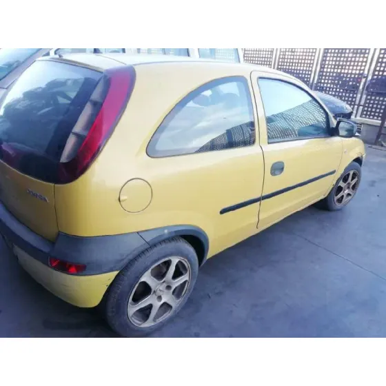 OPEL CORSA C '2001 1.0 12V CAT (Z 10 XE / LW3) AMARILLO