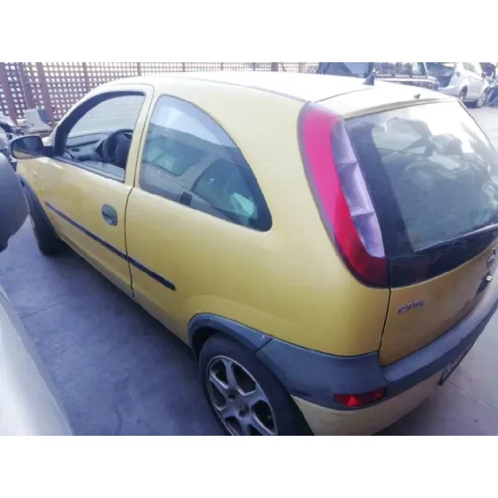 OPEL CORSA C '2001 1.0 12V CAT (Z 10 XE / LW3) AMARILLO