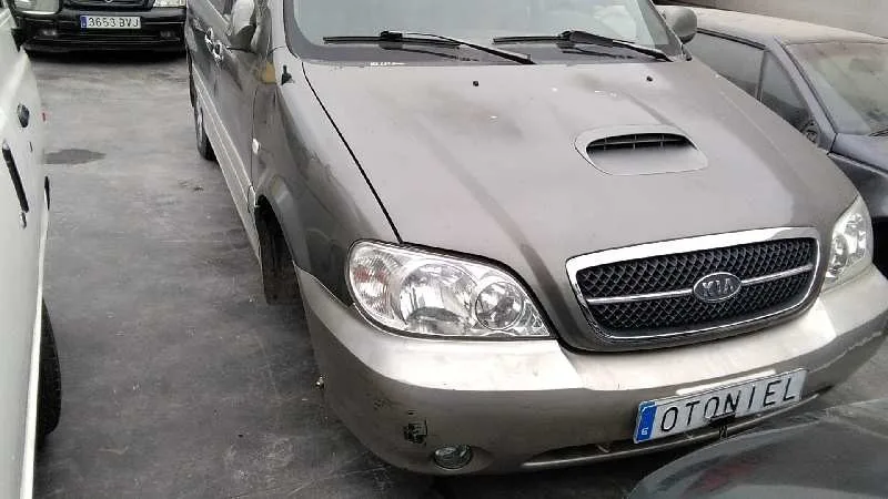 KIA CARNIVAL II '2005 2.9 CRDI CAT GRIS OSCURA
