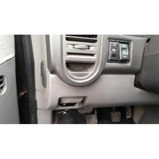 KIA CARNIVAL II '2005 2.9 CRDI CAT GRIS OSCURA