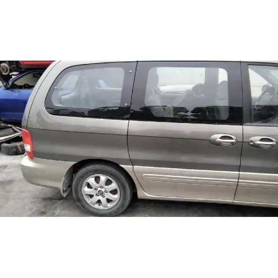 KIA CARNIVAL II '2005 2.9 CRDI CAT GRIS OSCURA