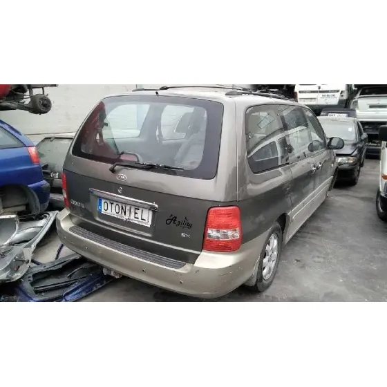 KIA CARNIVAL II '2005 2.9 CRDI CAT GRIS OSCURA