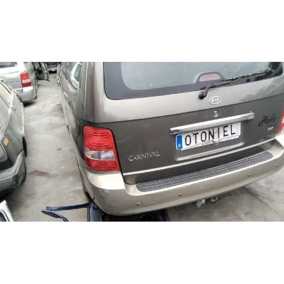 KIA CARNIVAL II '2005 2.9 CRDI CAT GRIS OSCURA