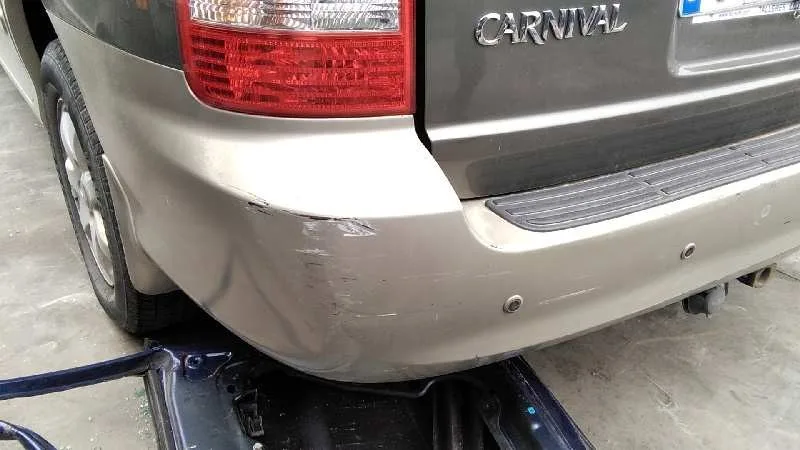 KIA CARNIVAL II '2005 2.9 CRDI CAT GRIS OSCURA