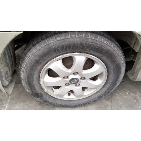 KIA CARNIVAL II '2005 2.9 CRDI CAT GRIS OSCURA