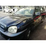 HYUNDAI SANTA FE (SM) HYUNDAI SANTA FE (SM) '2005 2.0 CRDI VGT COMFORT AZUL 2004