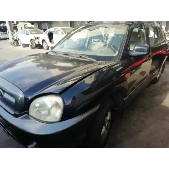 HYUNDAI SANTA FE (SM) '2005 2.0 CRDI VGT COMFORT AZUL