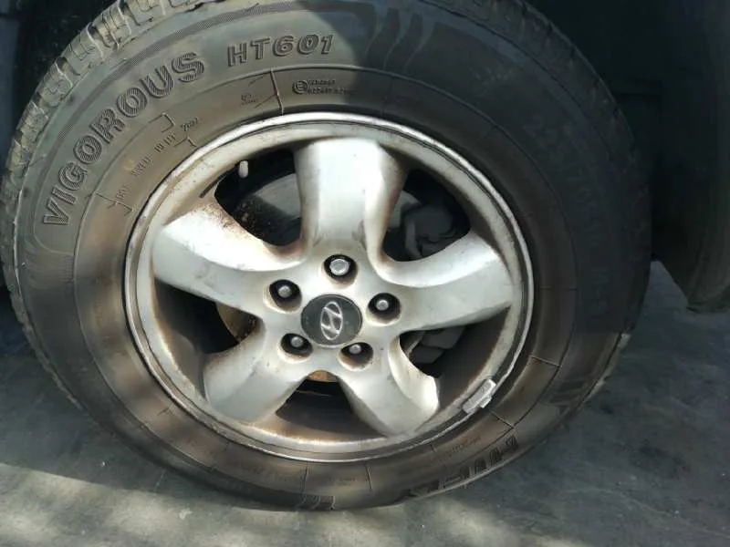 HYUNDAI SANTA FE (SM) '2005 2.0 CRDI VGT COMFORT AZUL
