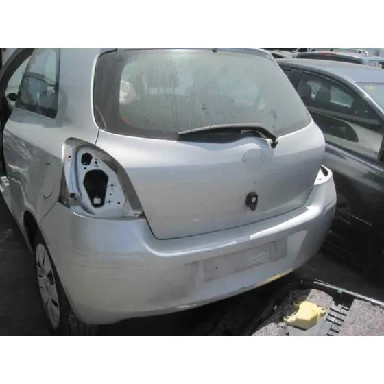 TOYOTA YARIS '2009 1.4 TURBODIESEL CAT PLATA