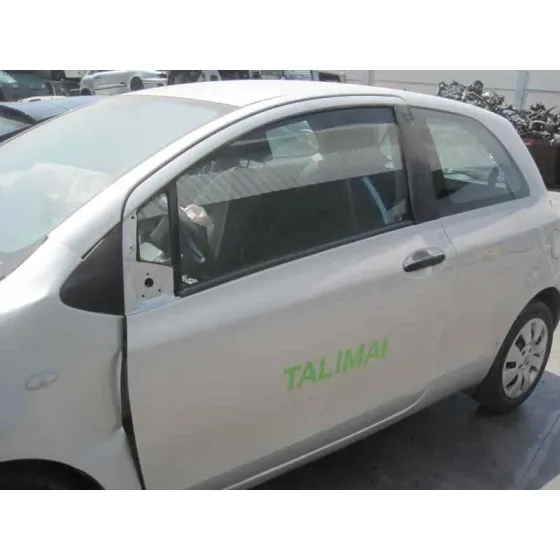 TOYOTA YARIS '2009 1.4 TURBODIESEL CAT PLATA