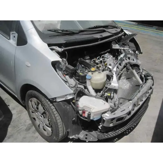 TOYOTA YARIS '2009 1.4 TURBODIESEL CAT PLATA
